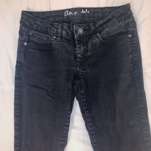 Aeropostale Black Skinny Jeans